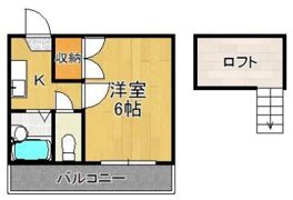 レオパレス高坊IIの間取り画像