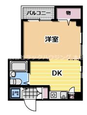 センチュリーアセットビルの間取り画像