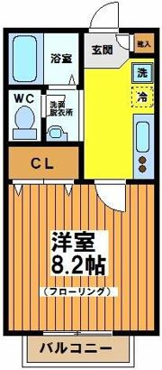 ライフステージ松原の間取り画像