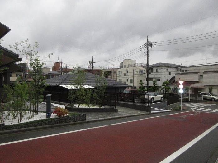 近くに施設あり