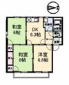 クレセンド楽々園 A棟の間取り画像