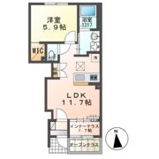 Raps（ラプス）の間取り画像