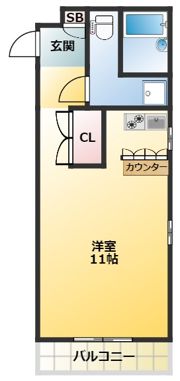T.APARTMENTの間取り画像