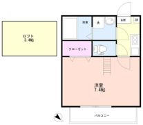 BestStage東みずほ台の間取り画像