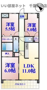 レジデンスJOKOの間取り画像
