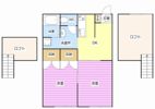 ほたるVの間取り画像