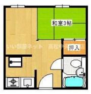 磨屋町ビルの間取り画像
