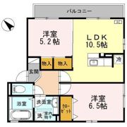 ネクサスの間取り画像