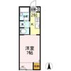 メゾンドールの間取り画像