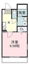 カフェ・ド・ショパンの間取り画像