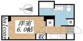 プレイス浅草橋の間取り画像