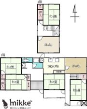 村川邸の間取り画像