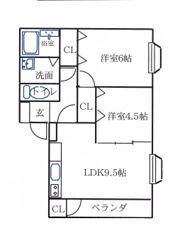 スペラーレの間取り画像