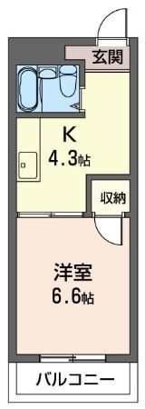 アルス森の間取り画像