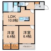 Residence Hの間取り画像