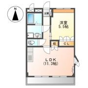 エルピスⅡの間取り画像