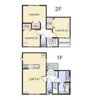 グリュックハイム浜尻の間取り画像