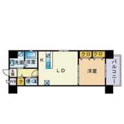 エンクレスト博多駅南2の間取り画像