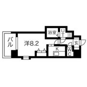 FRONT FIELD Tennojiの間取り画像