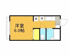 スカーイハイム A棟の間取り画像