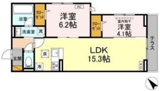 エイト ベルの間取り画像