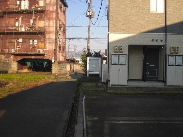 近くに施設あり