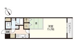コンポーゼ庚午北の間取り画像