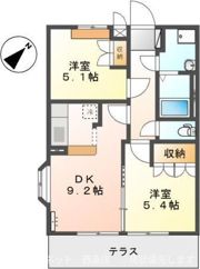 レインボーパレスの間取り画像