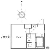 ハーモニーテラス上篠崎Ⅱの間取り画像