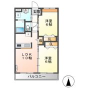 モンクールの間取り画像