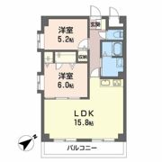 エスポワール21の間取り画像