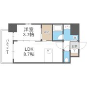リヴェント福島の間取り画像