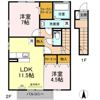 CASA VIVACE（カーサヴィヴァーチェ）の間取り画像