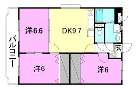 コンフォルト室町の間取り画像