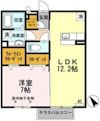 アヴニールNの間取り画像