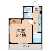 エクシードKSの間取り画像