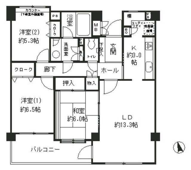 間取図
