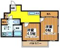 ラメゾン国分の間取り画像