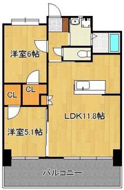 フェルト127の間取り画像