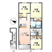 グランエスト Ⅰの間取り画像