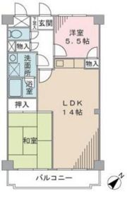 コアシティ旭町の間取り画像