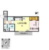 シャトル古市の間取り画像