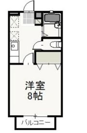 ロンサール奥田の間取り画像