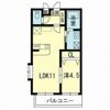 ステーションビレッジⅡの間取り画像