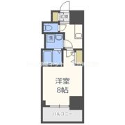 BPRレジデンス江坂の間取り画像