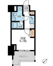 プライマル横濱平沼橋の間取り画像