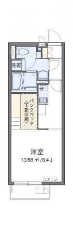 ミランダサンシャインⅡの間取り画像