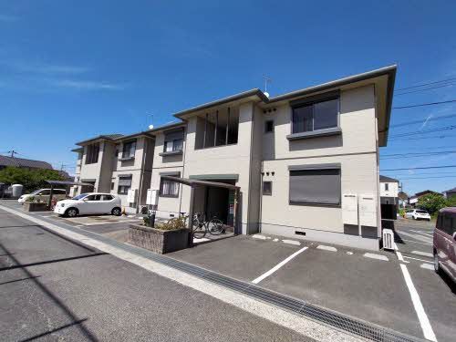 ハイネス駅家南 A棟の外観画像