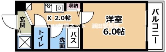 ステージハウスの間取り画像