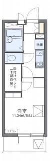 レオパレスアネックスリバティーの間取り画像